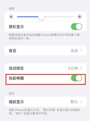 讷河苹果授权维修站分享iPhone轻点无法唤醒怎么办