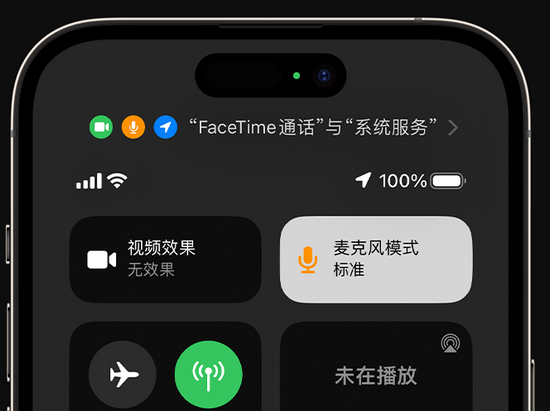 讷河苹果授权维修网点分享iPhone在通话时让你的声音更清晰 