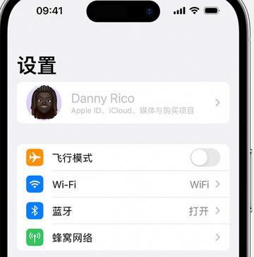 讷河appleID维修服务iPhone设置中Apple ID显示为灰色无法使用 