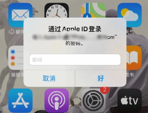 讷河苹果设备维修分享无故多次要求输入AppleID密码怎么办 