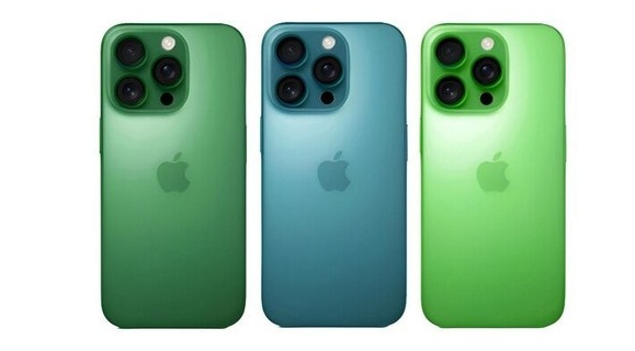 讷河苹果手机维修分享iPhone 17 Pro新配色曝光 