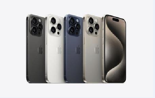 讷河苹果维修点分享iPhone 15 Pro进水维修 